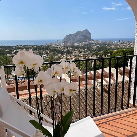 Pool Paradise Calpe Esterno foto