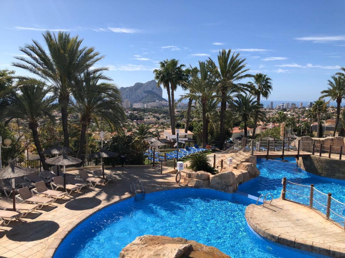 Pool Paradise Calpe Esterno foto