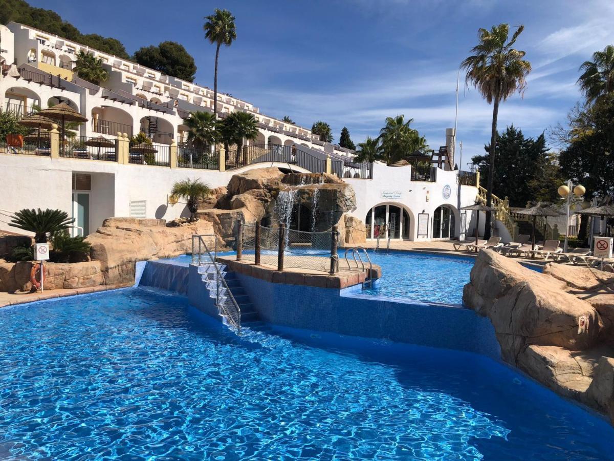 Pool Paradise Calpe Esterno foto