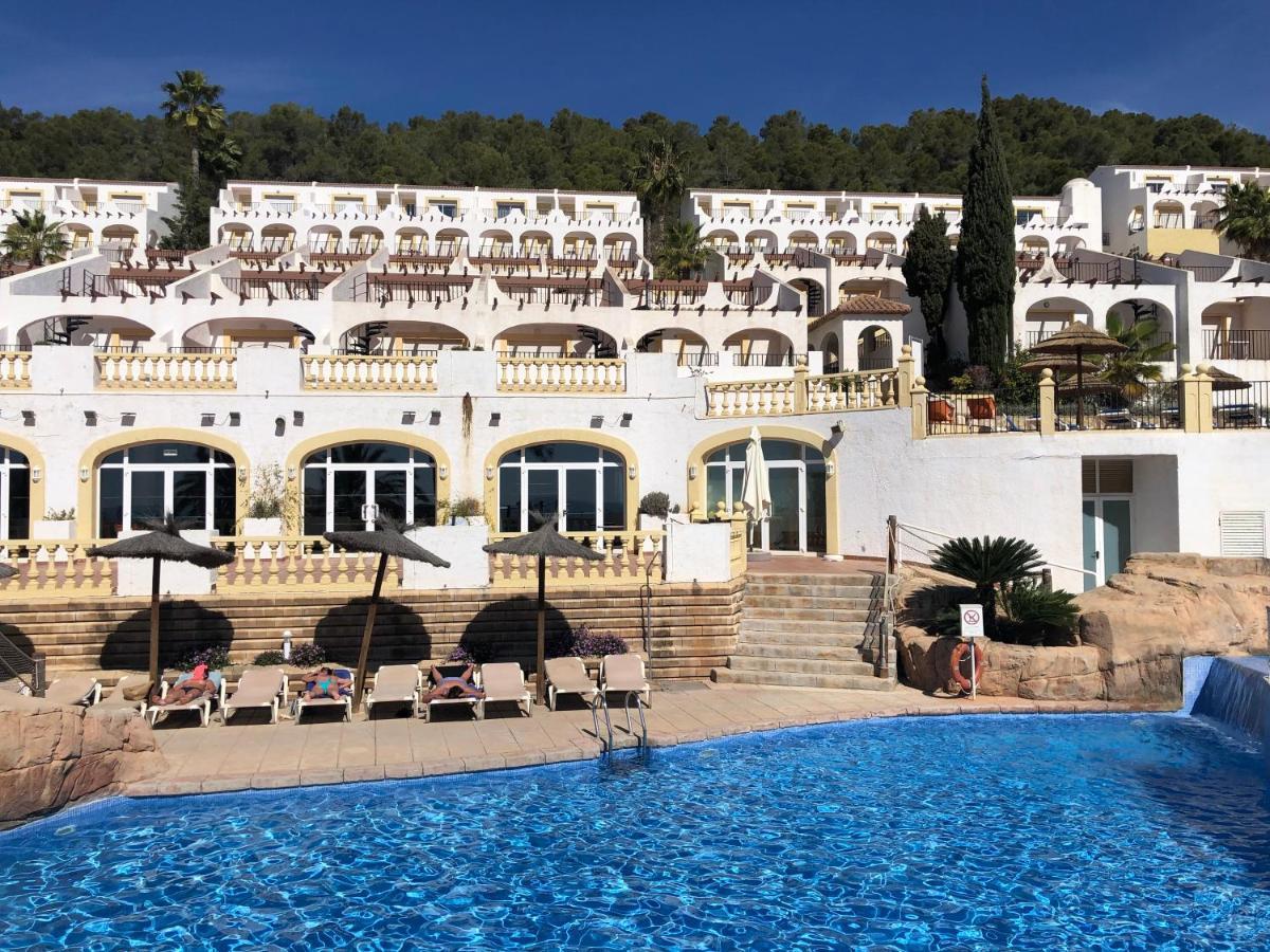 Pool Paradise Calpe Esterno foto