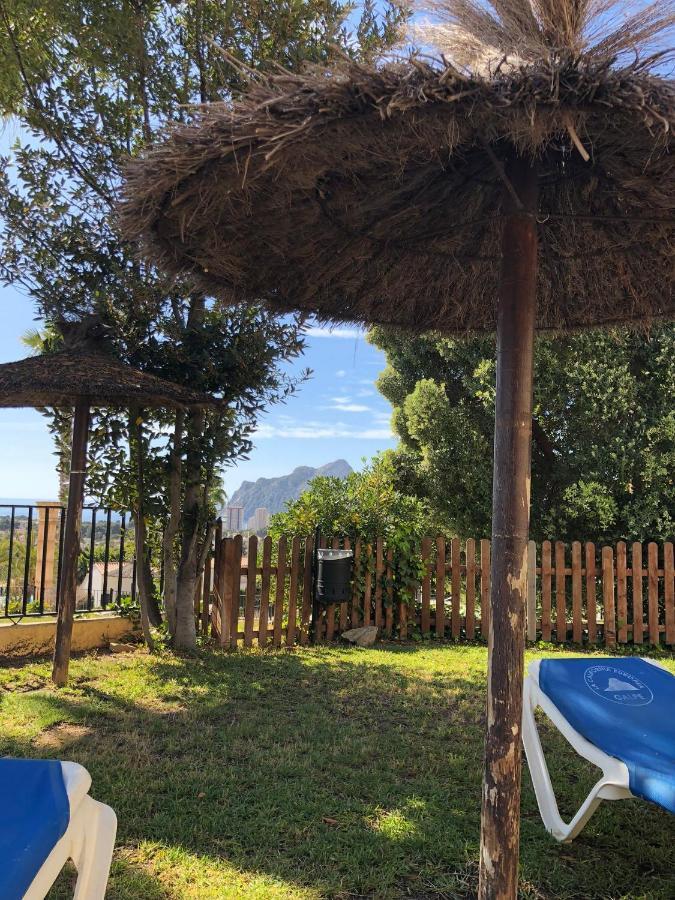 Pool Paradise Calpe Esterno foto