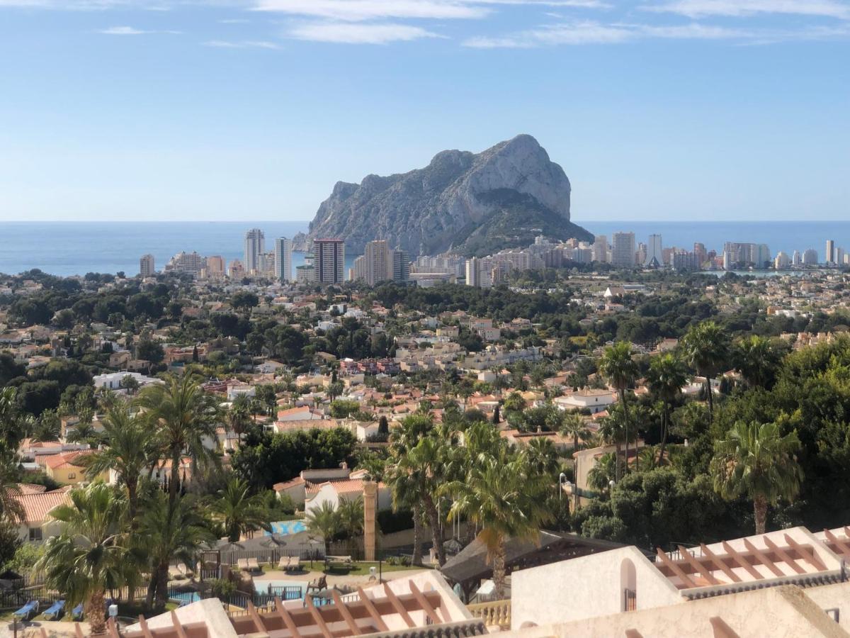 Pool Paradise Calpe Esterno foto