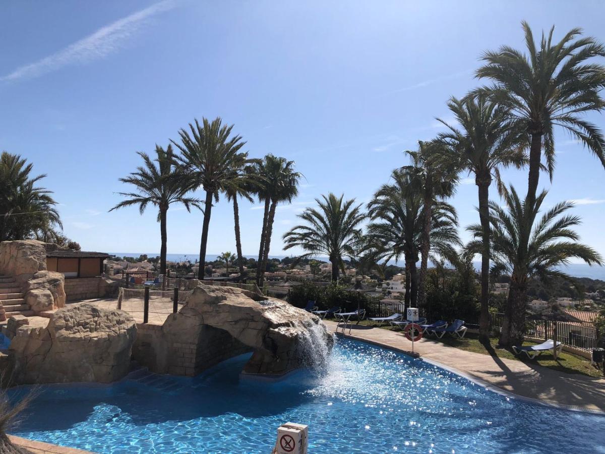 Pool Paradise Calpe Esterno foto