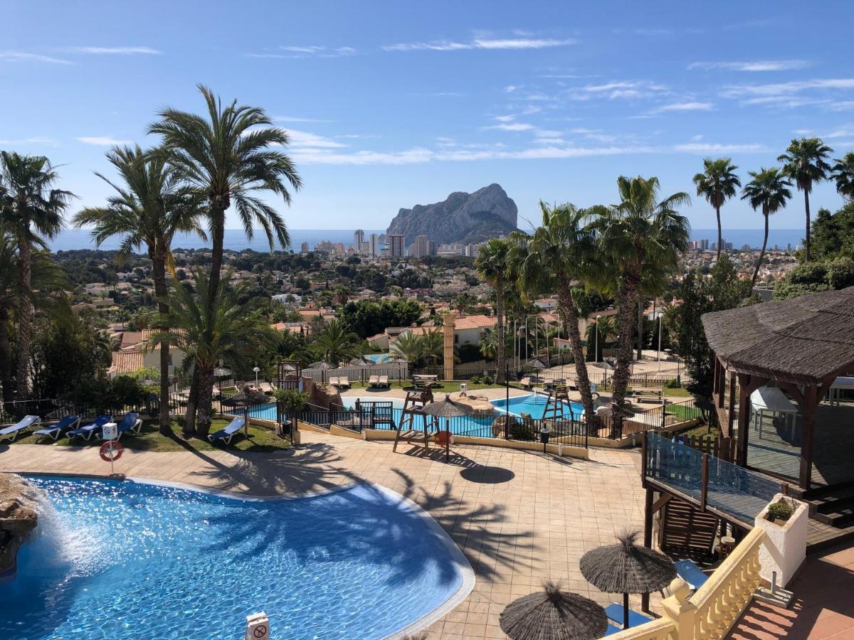 Pool Paradise Calpe Esterno foto