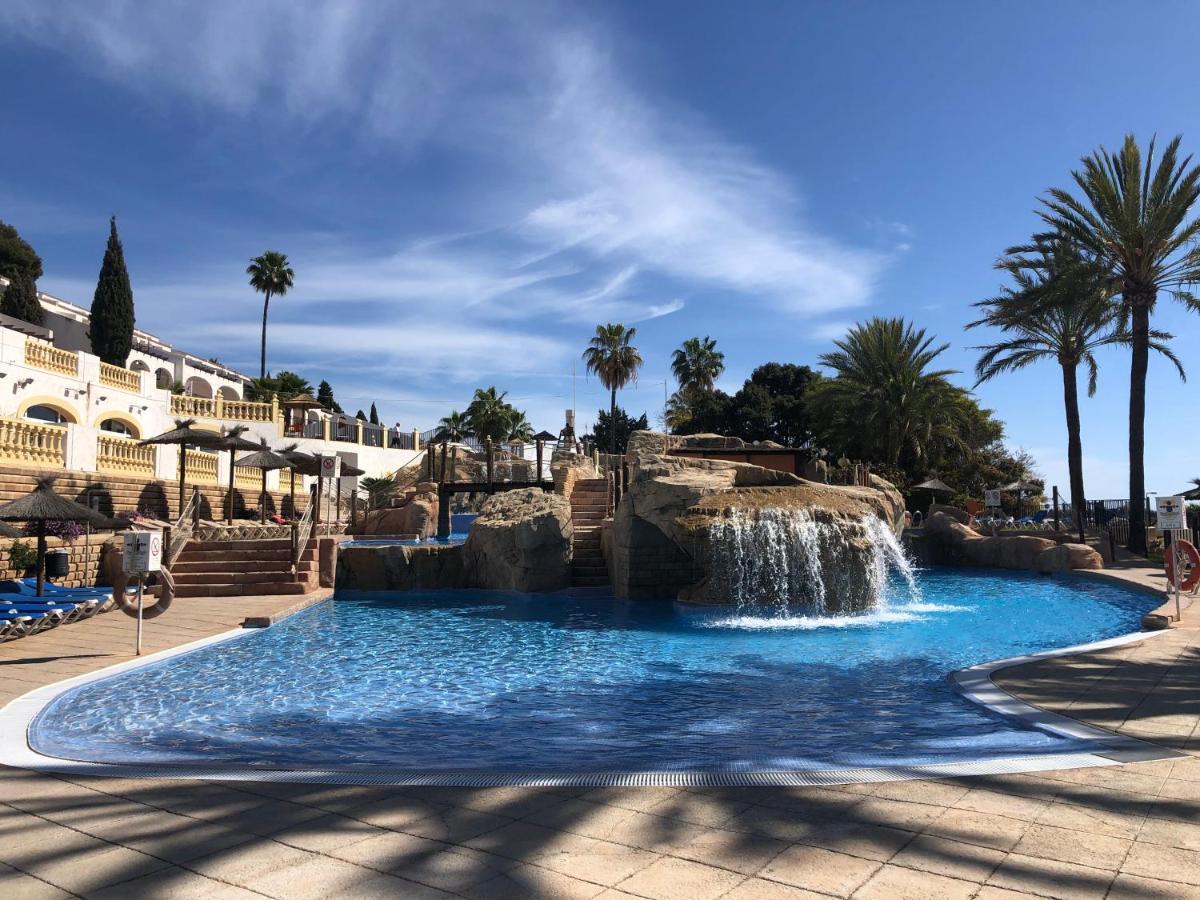 Pool Paradise Calpe Esterno foto