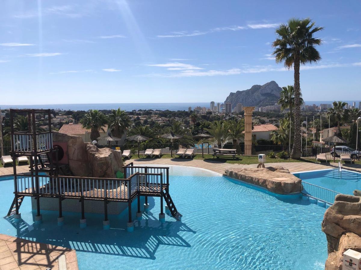 Pool Paradise Calpe Esterno foto