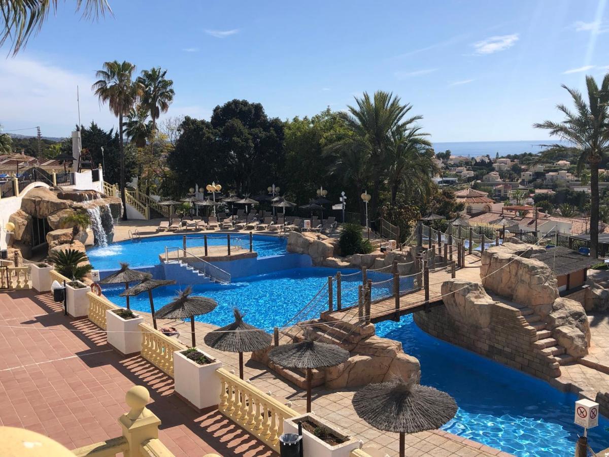 Pool Paradise Calpe Esterno foto