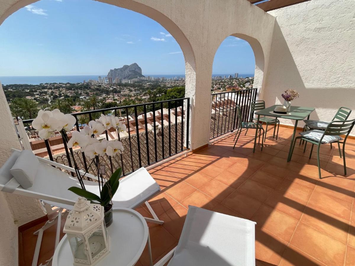 Pool Paradise Calpe Esterno foto