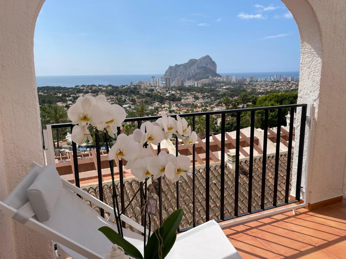 Pool Paradise Calpe Esterno foto