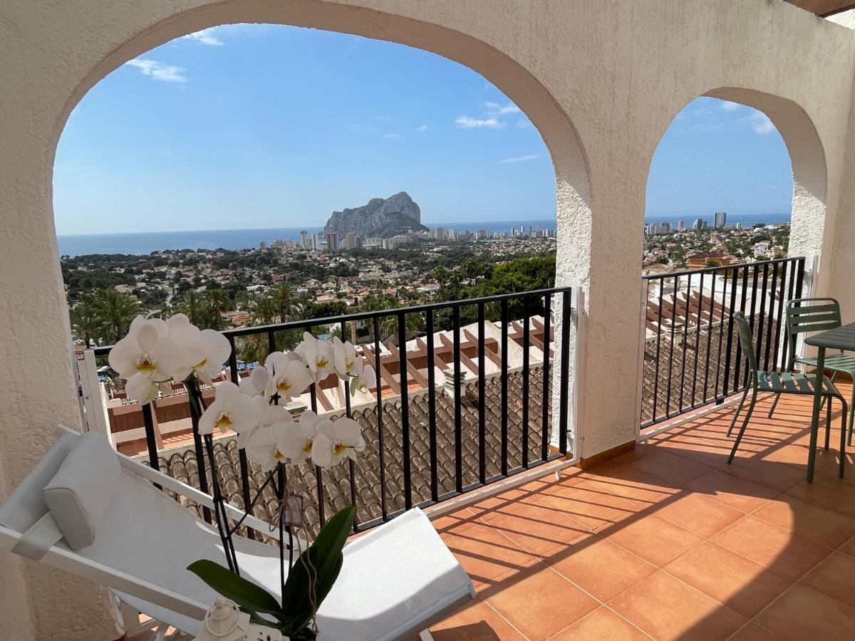 Pool Paradise Calpe Esterno foto