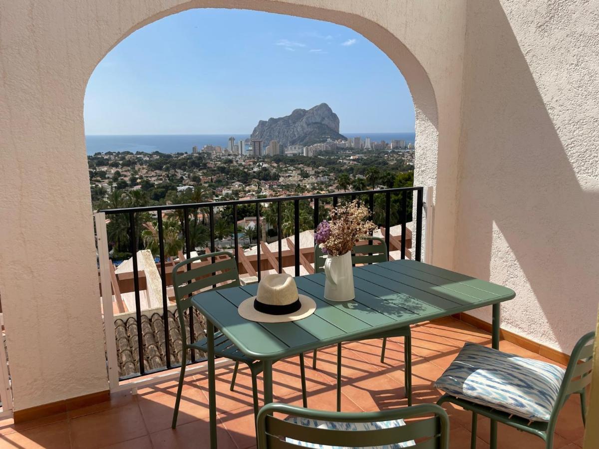 Pool Paradise Calpe Esterno foto
